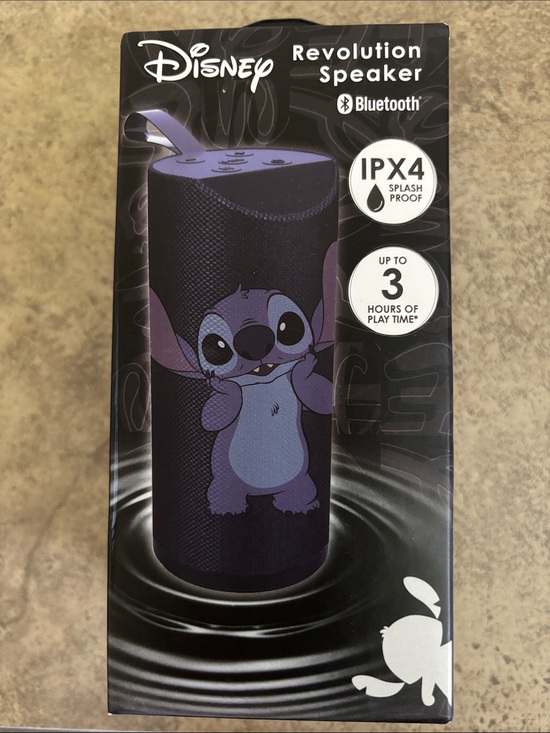 Disney Other - Disney Stitch Revolution Bluetooth Speaker
